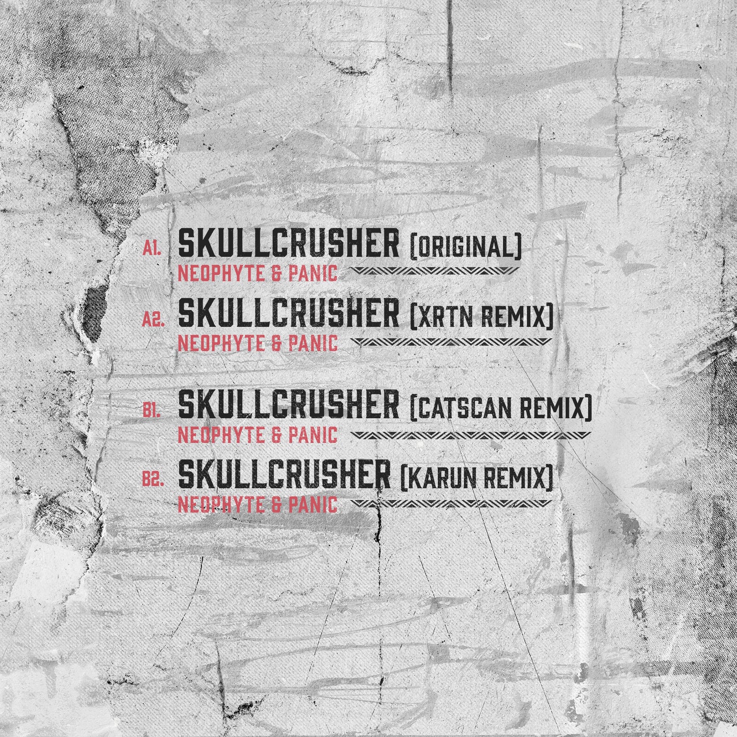 Neophyte & Panic- Skullcrusher Vinyl