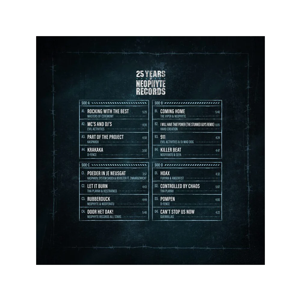 25 Years of Legacy Volume 1 Vinyl