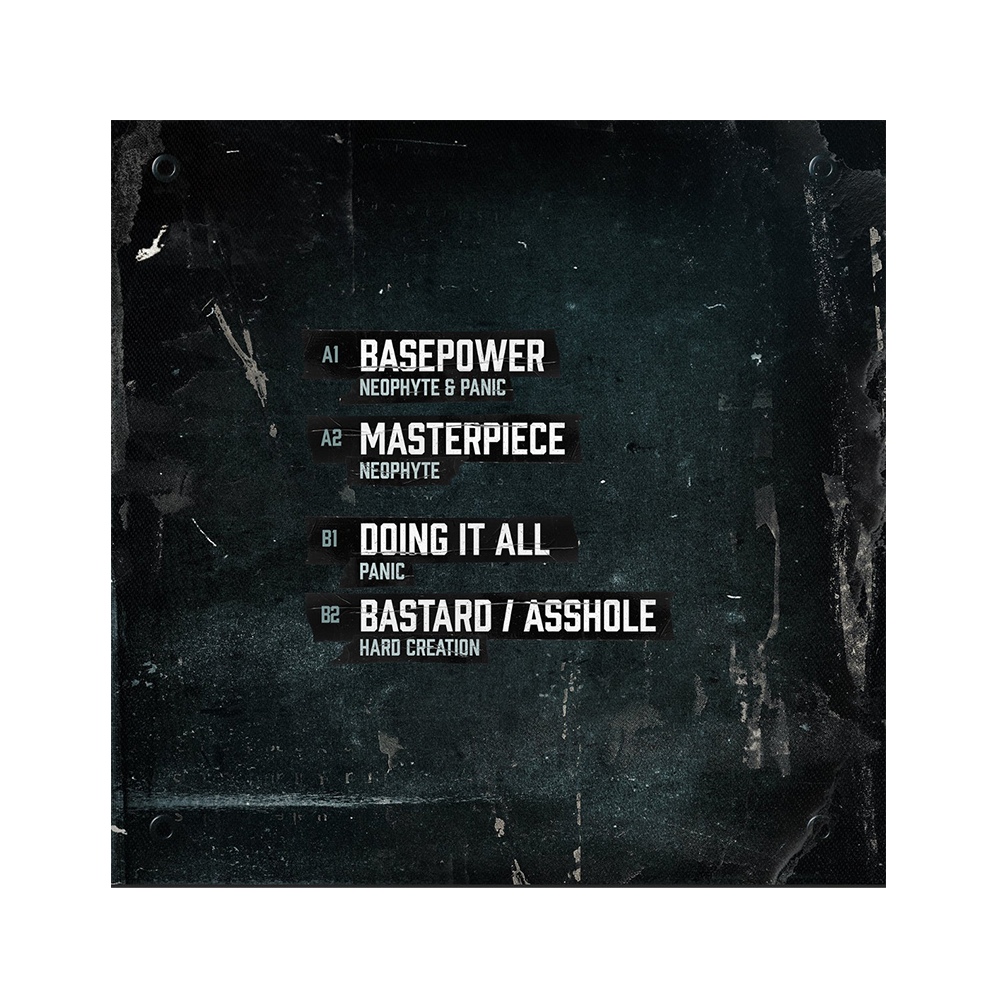 Neophyte & Panic – Basepower (Pre-order)