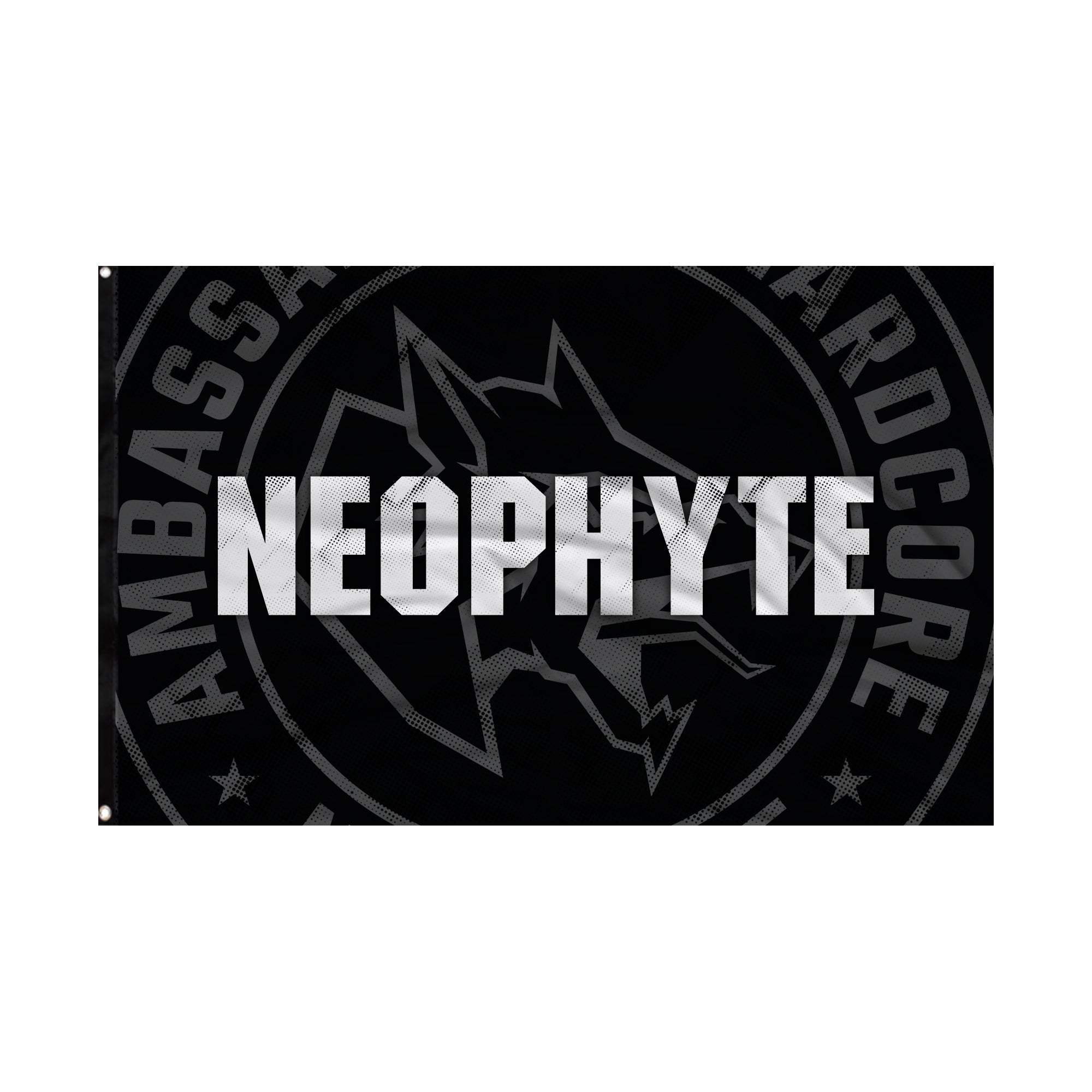 Neophyte Flag Distorted