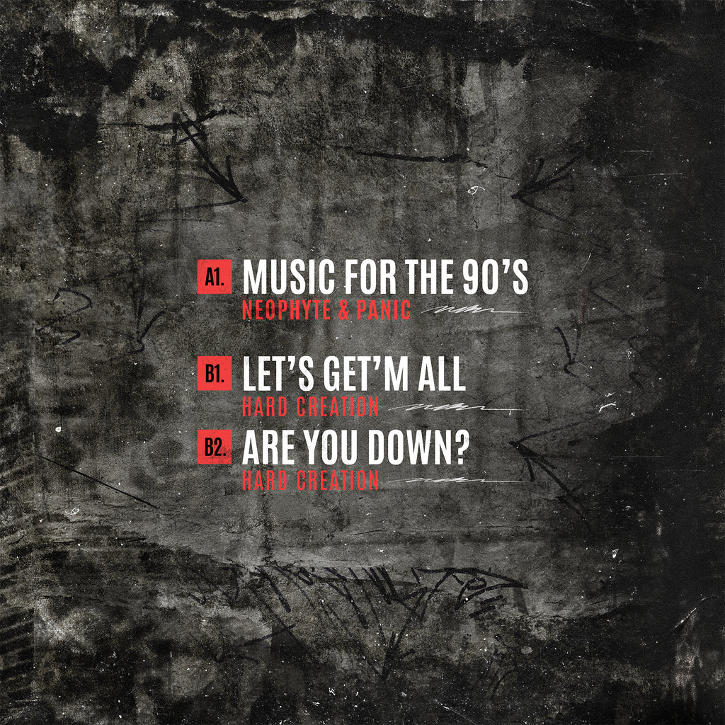 Neophyte & Panic - Music for the 90’s