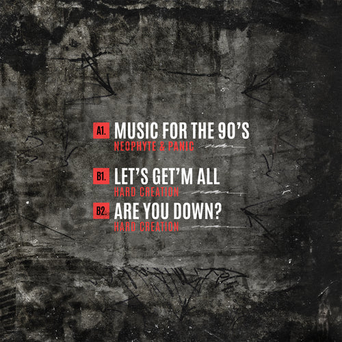 Neophyte & Panic - Music for the 90’s