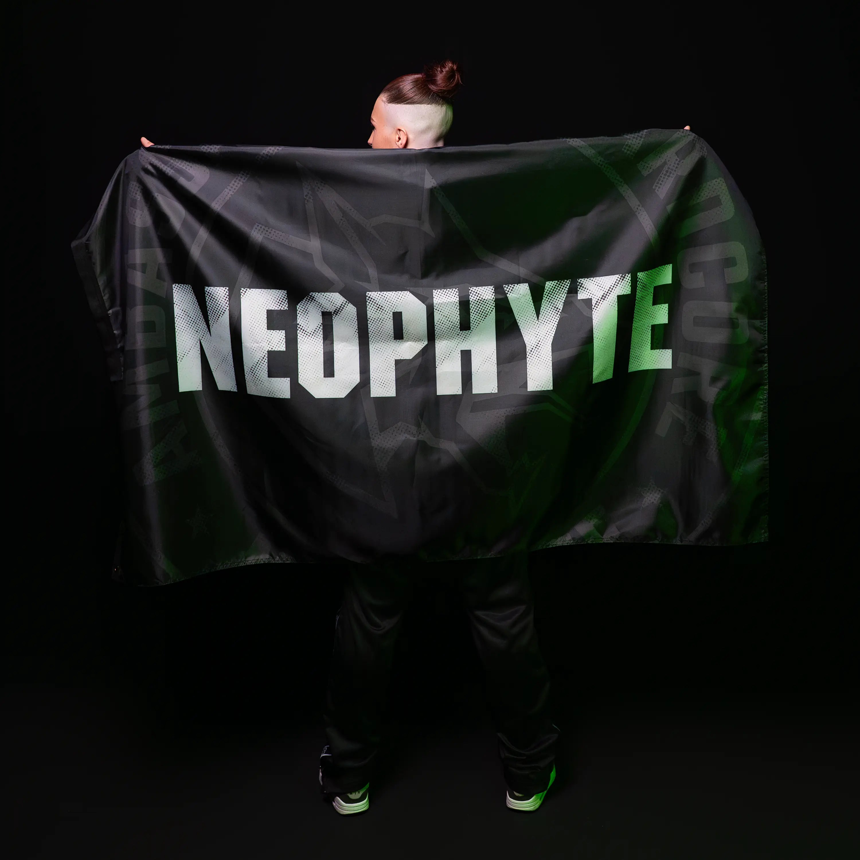 Neophyte Flag Distorted