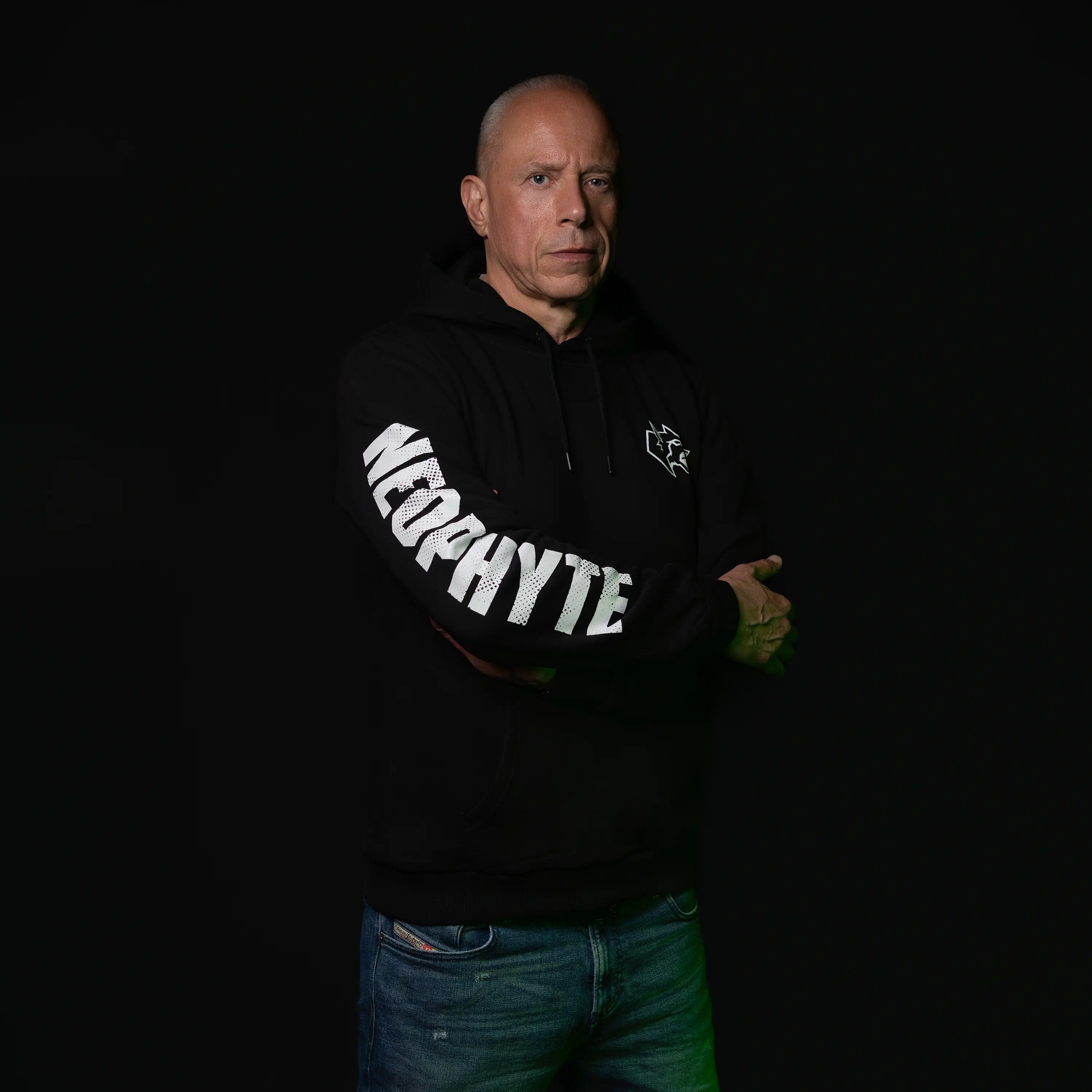 Neophyte Hoodie Distorted