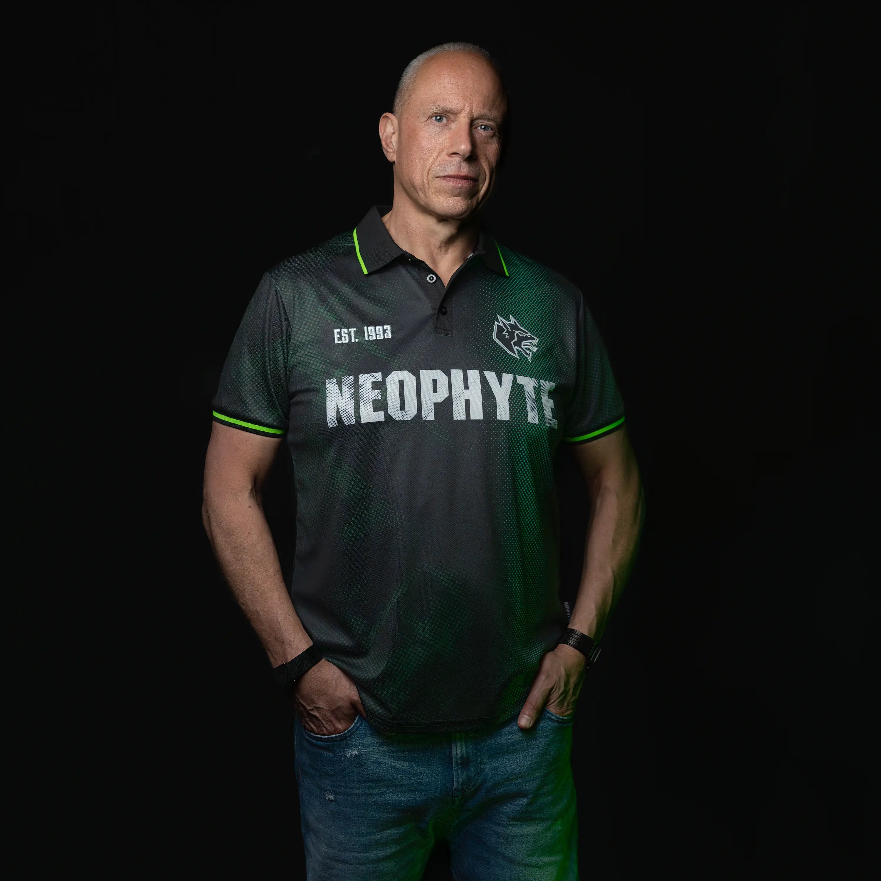 Neophyte Soccershirt Green