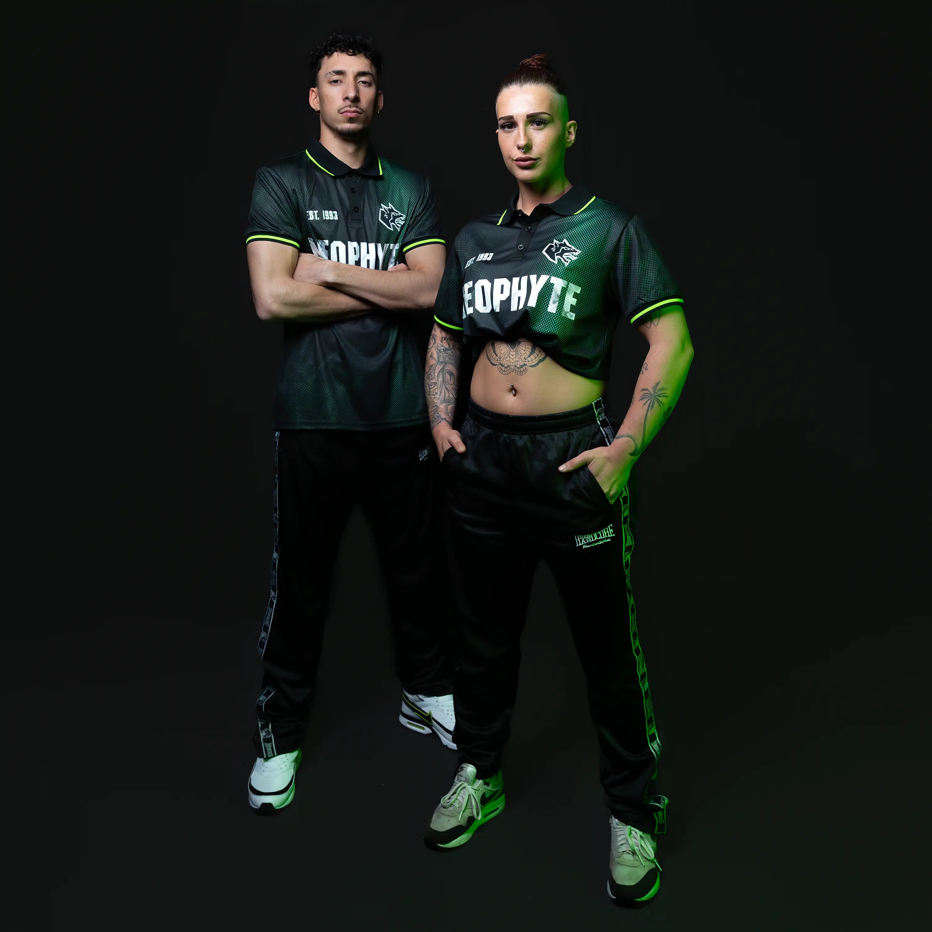 Neophyte Soccershirt Green