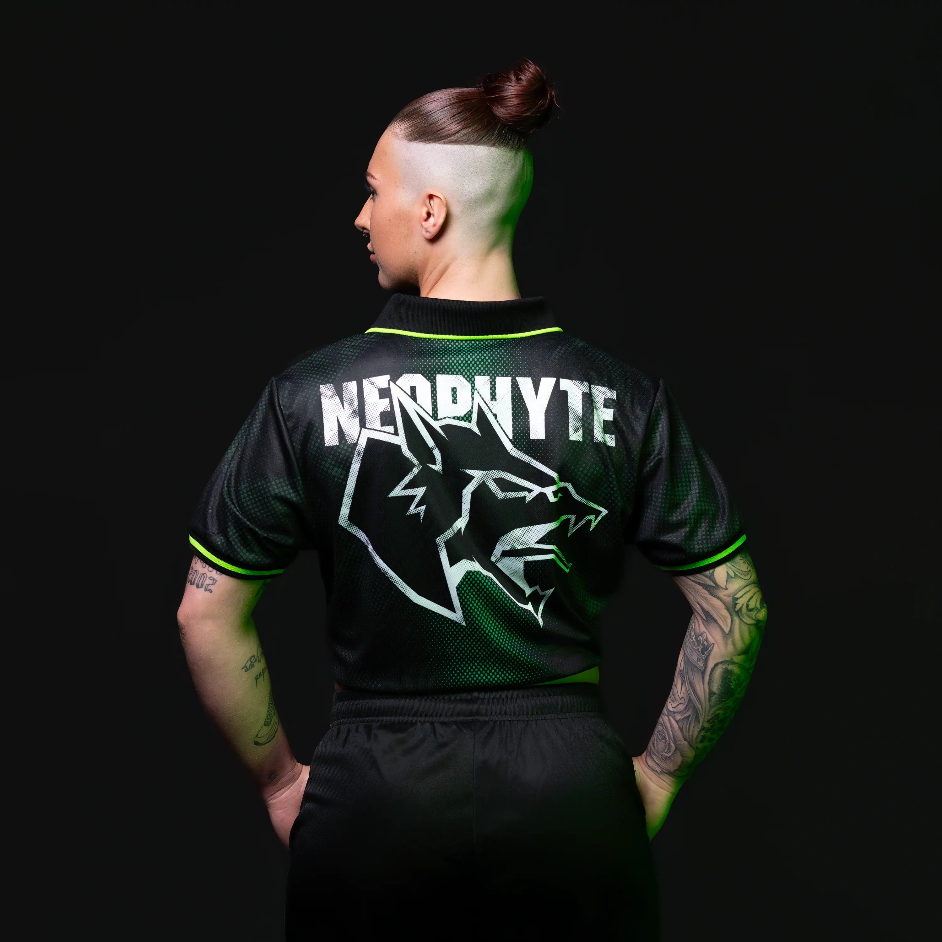 Neophyte Soccershirt Green