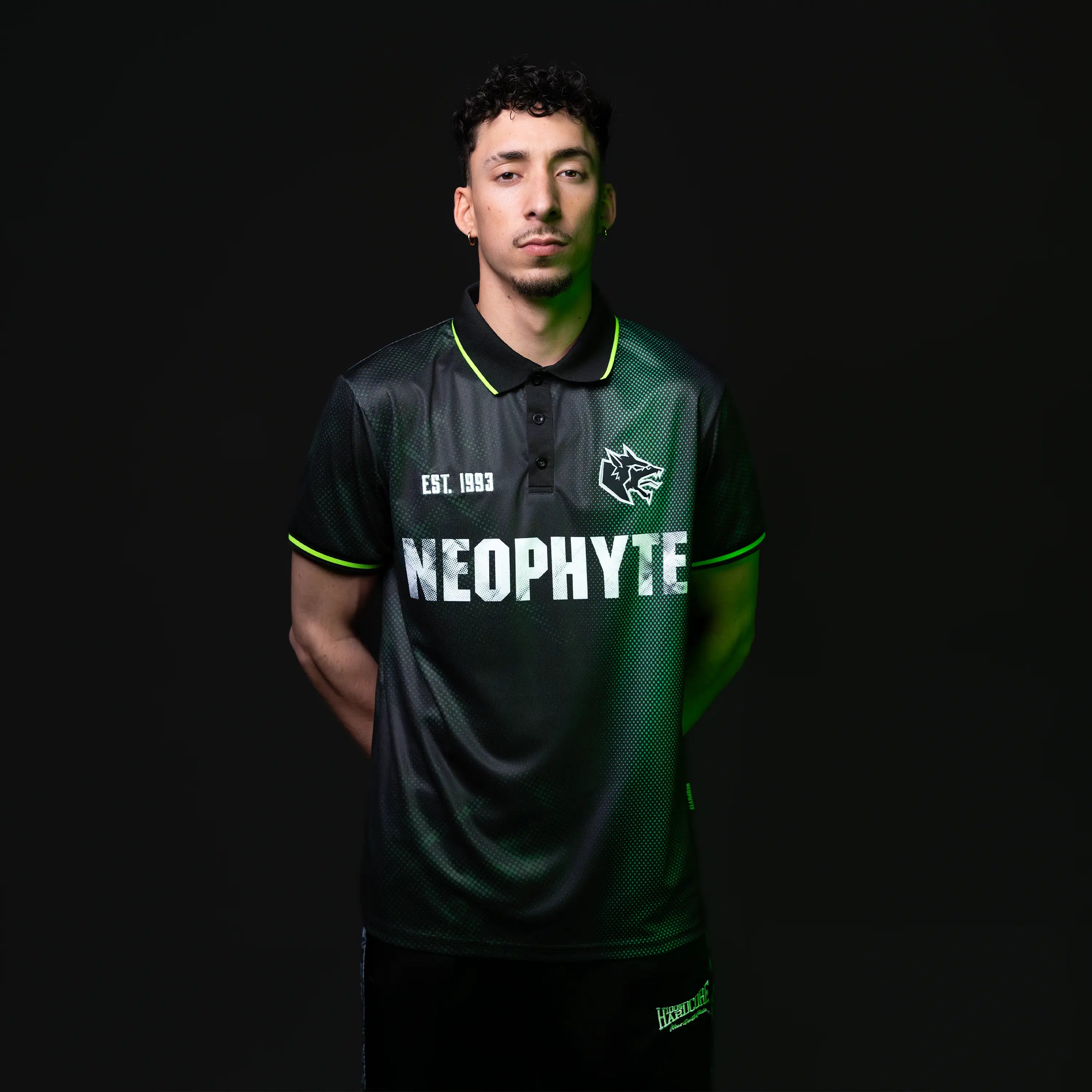Neophyte Soccershirt Green