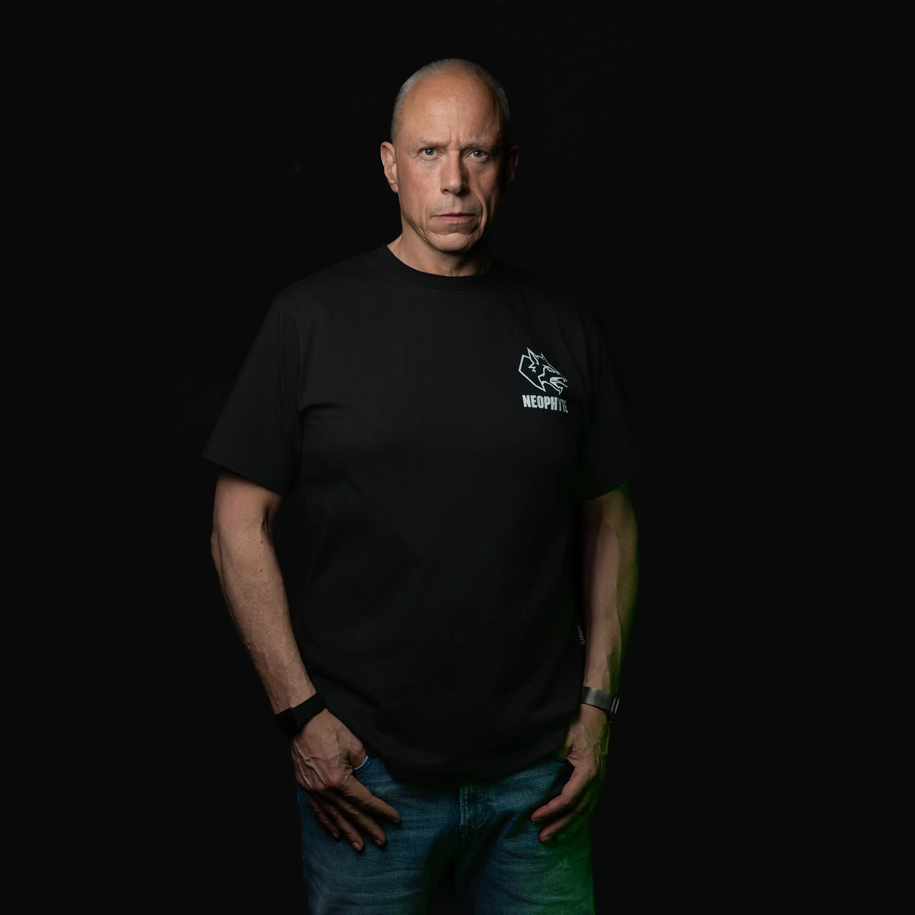 Neophyte T-shirt Distorted