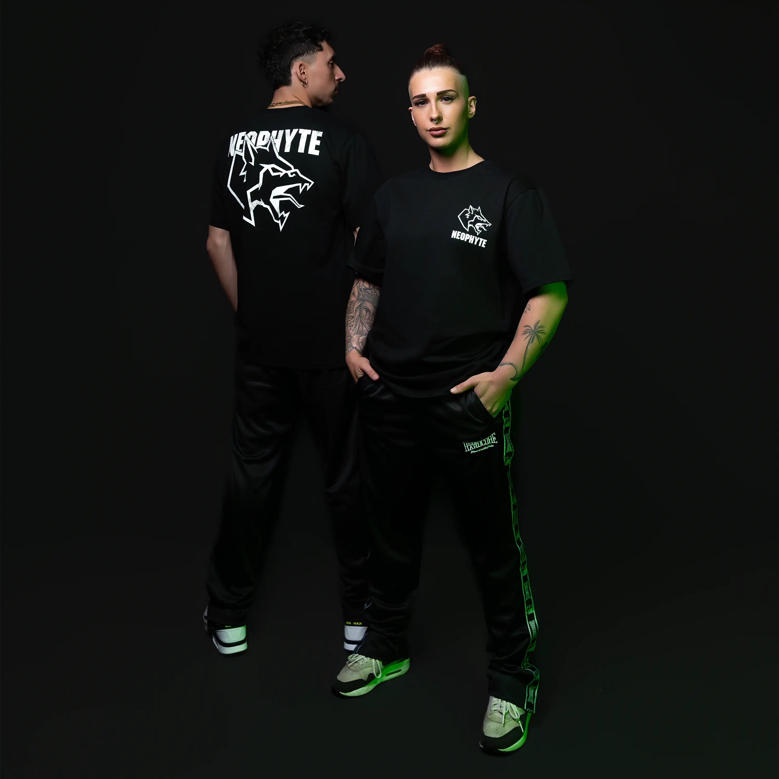 Neophyte T-shirt Distorted